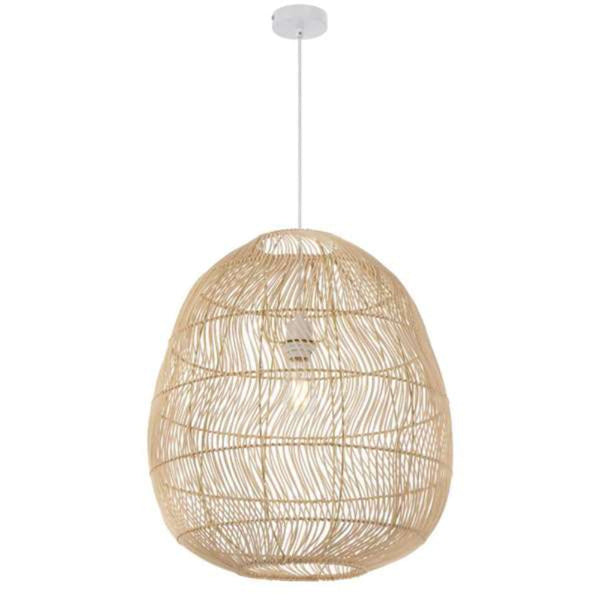 Rana Pendant Light W500mm Natural Rattan - RANA PE50-NAT