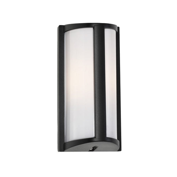 Regina Exterior Wall Light Black - REGI1EBLK