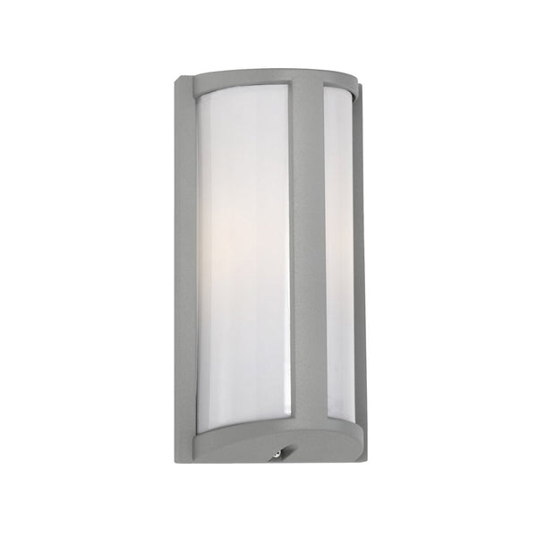 Regina Exterior Wall Light Silver - REGI1ESLV