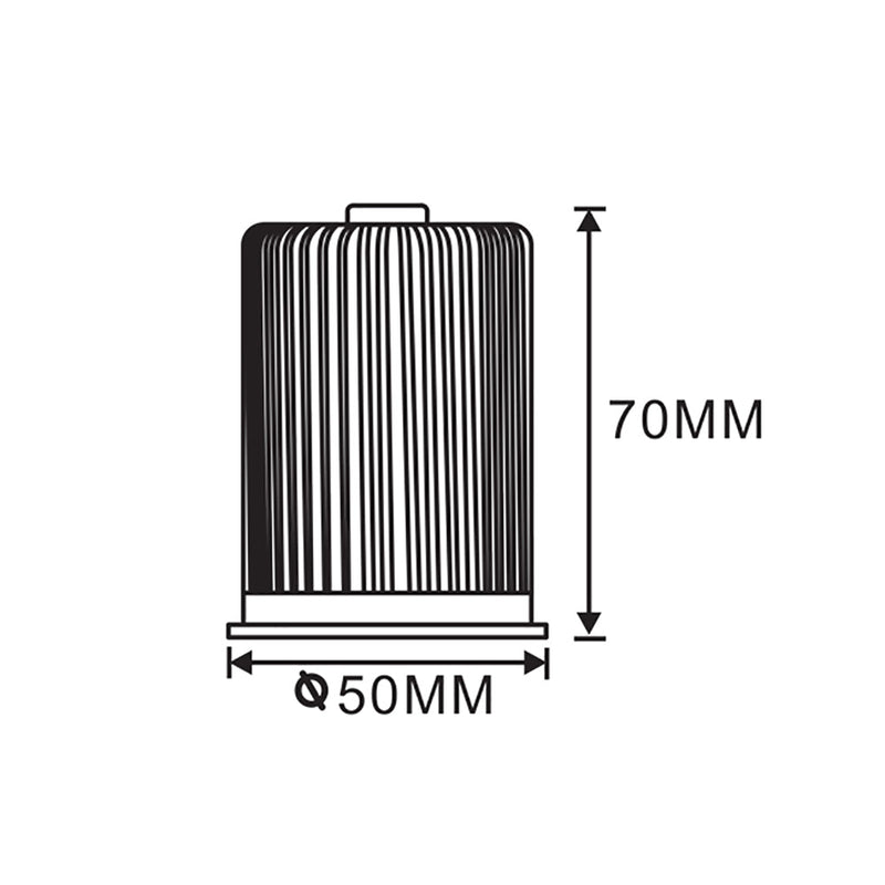 RETROD Retrofit LED Dimmable To Warm Globe 9W 2000K~3000K - RETROD