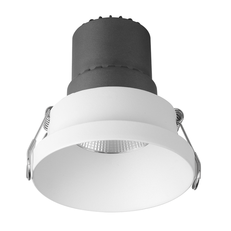 UNIFIT S9006 Round Dimmable LED Downlight White 9W 6000K - S9006DL