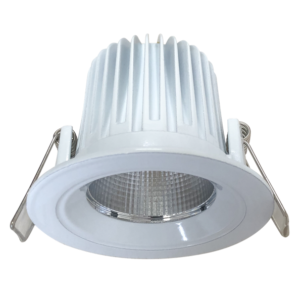 ECOSTAR S9045 Round Dimmable LED Downlight White 9W 6000K - S9045 DL WH