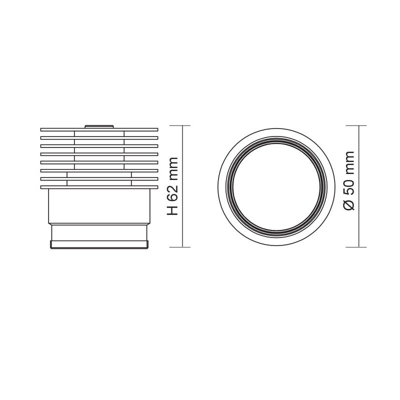 Unifit LED Mpdule 15W Aluminium 3000K - S9053/15W/WP