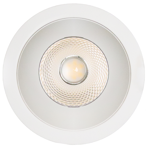 COOLUM PLUS S9067 Round Dimmable LED Downlight White 6W TRI Colour - S9067TC/WH