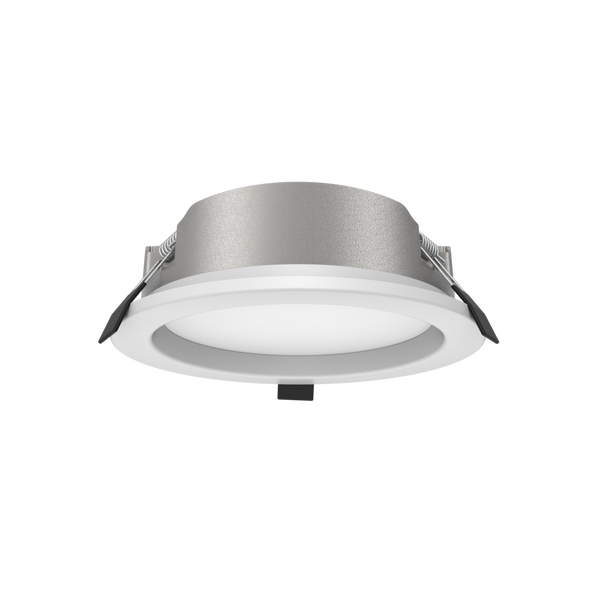 EXMOUTH S9522TC Recessed LED Round Shop Light White 15W/22W TRI Colour - S9522TC WH