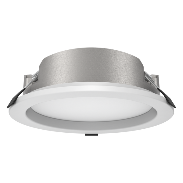 EXMOUTH S9523TC Recessed LED Round Shop Light White 28W/40W TRI Colour - S9523TC WH