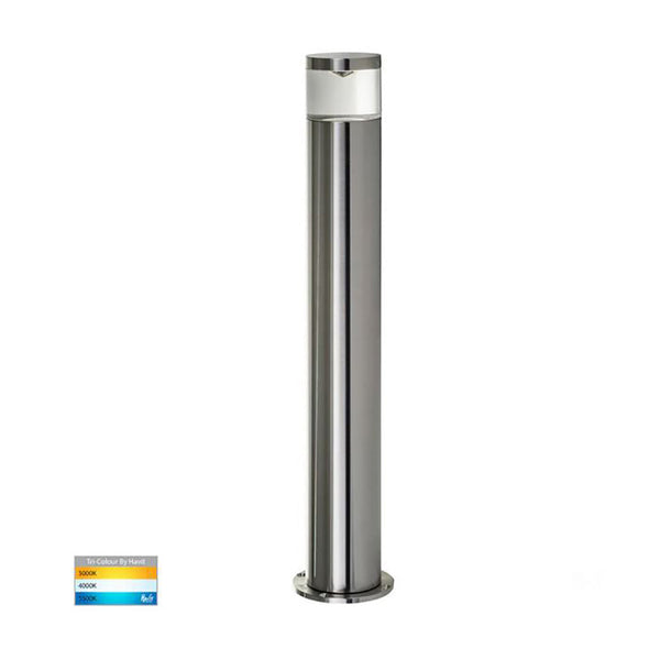 Highlite Bollard Light Titanium Aluminium 3CCT - HV1601T-TTM