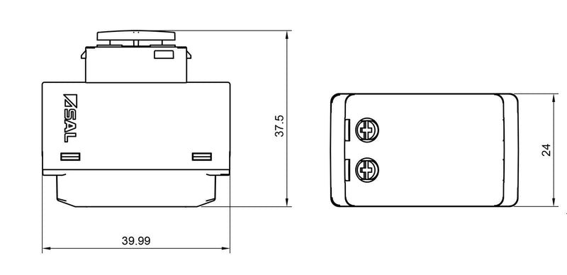 SDD350BT G2 Pixie Smart Dimmer - SDD350BT