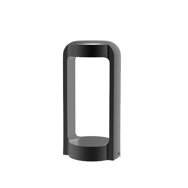 SEKER Exterior LED Bollard Light Dark Grey 13W 3000K IP65 300mm - SEKER1