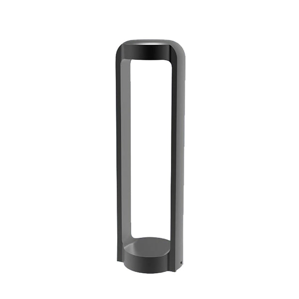 SEKER Exterior LED Bollard Light Dark Grey 13W 3000K IP65 500mm - SEKER2