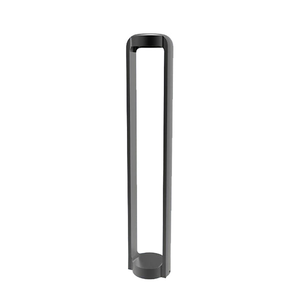 SEKER Exterior LED Bollard Light Dark Grey 13W 3000K IP65 800mm - SEKER3