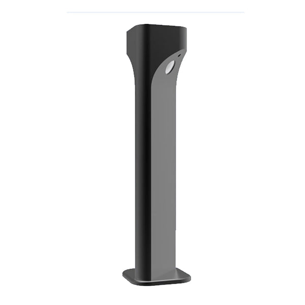 SHU Exterior LED Bollard light Dark Grey 11W 3000K IP65 500mm - SHU3