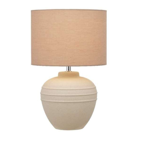 Sierra Table Lamp Sand Ceramic / Sand Fabric - SIERRA TL-SD