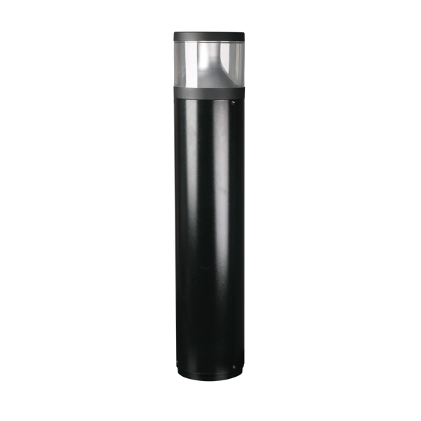 BOLLARD SLA7102 LED Bollard Light Black 18W 6000K IP54 - SLA7102BK