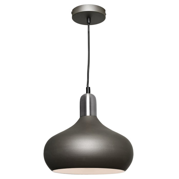 Buy Pendant lights australia - Sloan 1 Light Pendant Light Satin Chrome - SLOA1PSC