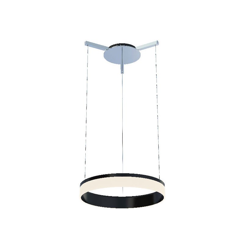 RING SPL3200 Decorative LED Pendant 17W 3000K - SPL3200/46 BK