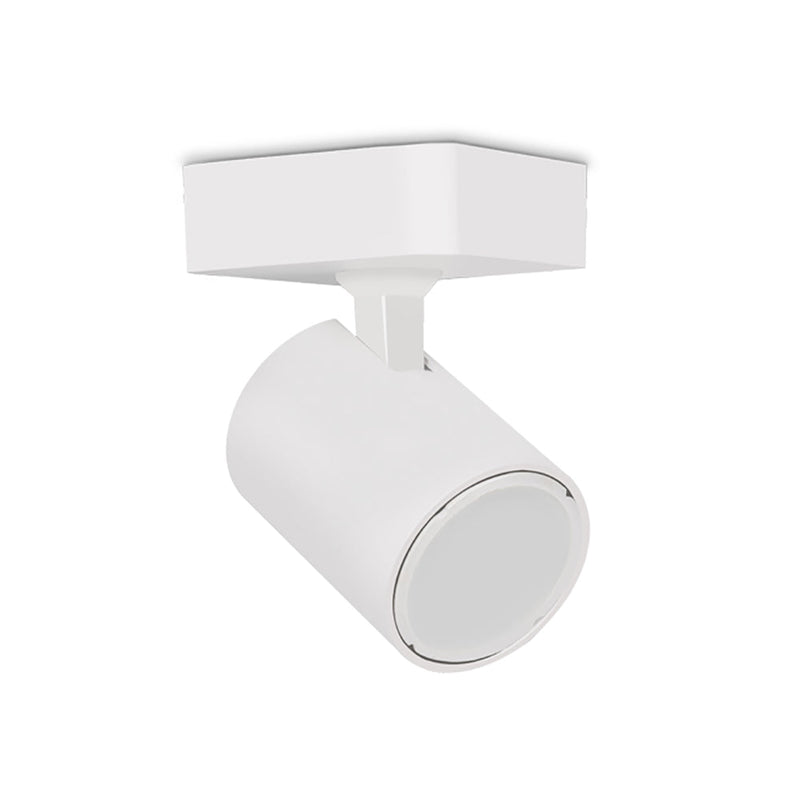 SPOT Interior GU10 Surface Mounted Spot Light 1 Light Square Base Matte White - SPOT-S1W