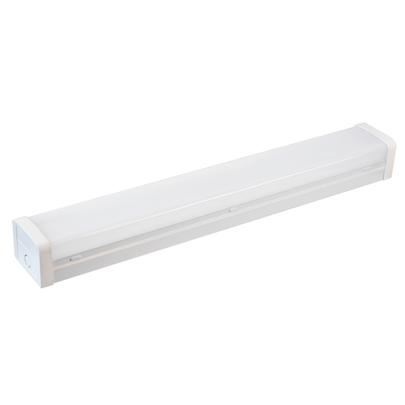 Stellar LED Batten Light L600mm White Metal 4000K - 212013A