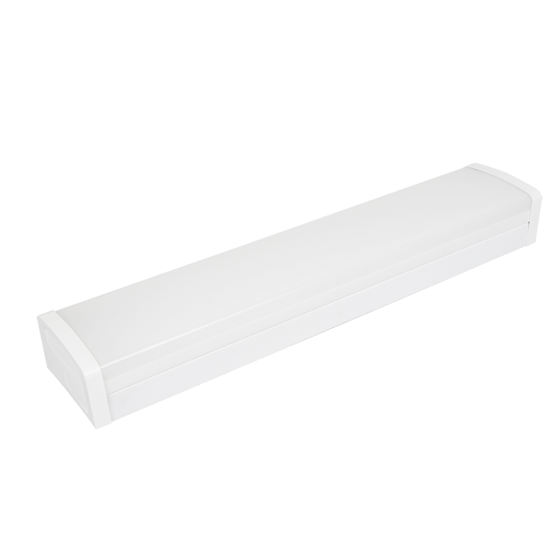 Stellar V Wide LED Batten Light L640mm  White Metal 5 CCT - 211025