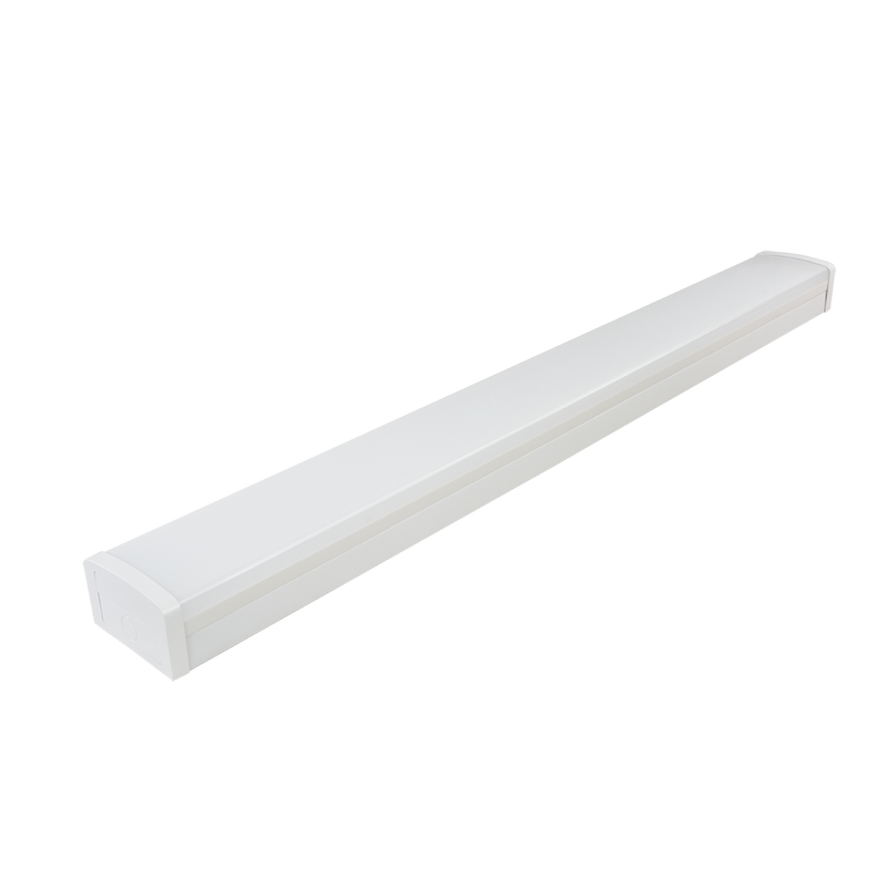 Stellar V Wide LED Batten Light L1240mm  White Metal 5 CCT - 211026