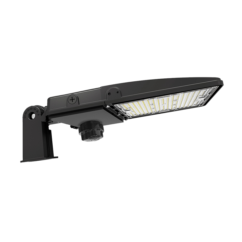 Storm LED Street Light 150W Black Aluminium 5000K - 463025