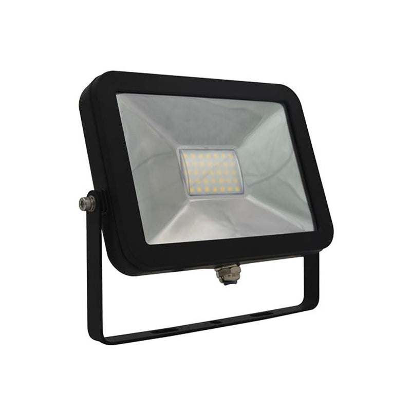 TABLET LED Slim Flood Light Black 30W 5000K - TABLET2B