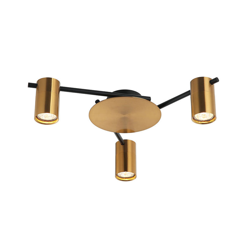 TACHE Spot 3 lights Antique Brass Aluminium - TACHE1