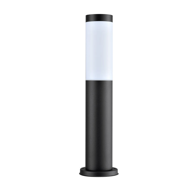 Torre Bollard Light Short 304 Stainless Steel Black IP44 - TORRE3