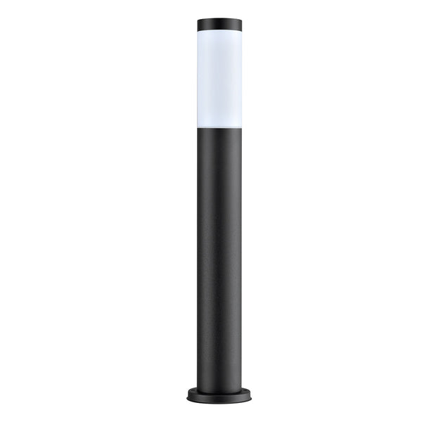 Torre Bollard Light Long 304 Stainless Steel Black IP44 - TORRE5