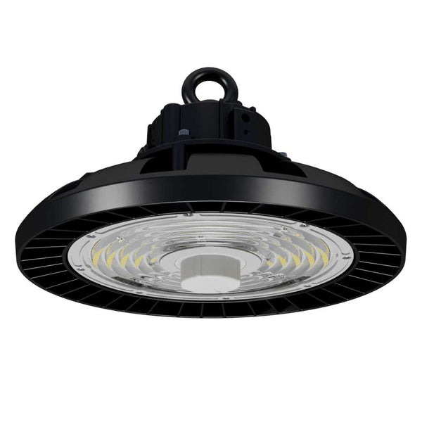 UFO LED High Bay Light W280mm Black Aluminium TRI Colour - SHB23MP150TC