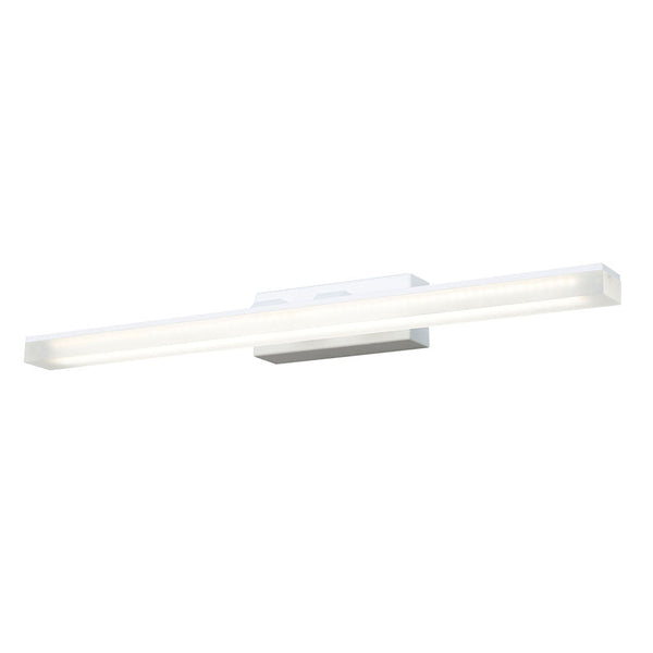 Vanitas Bathroom Vanity Light W370mm White Aluminium 3CCT - VANITAS1S