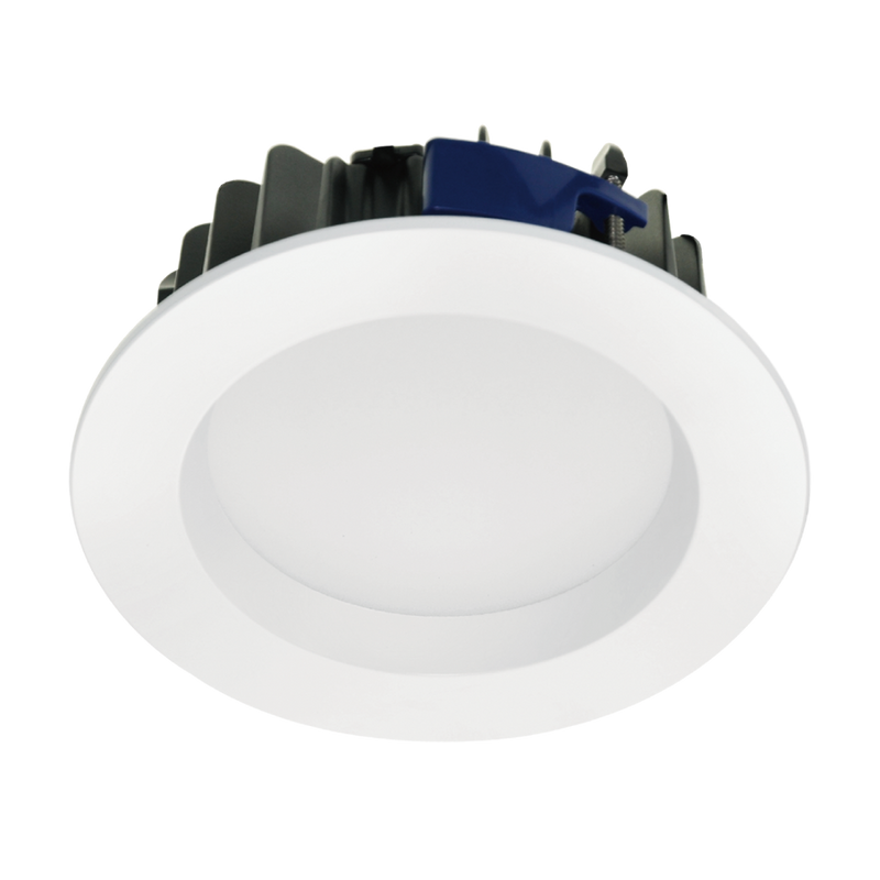 Vector Recessed LED Downlight 11W W119mm White Metal 4000K - 173204