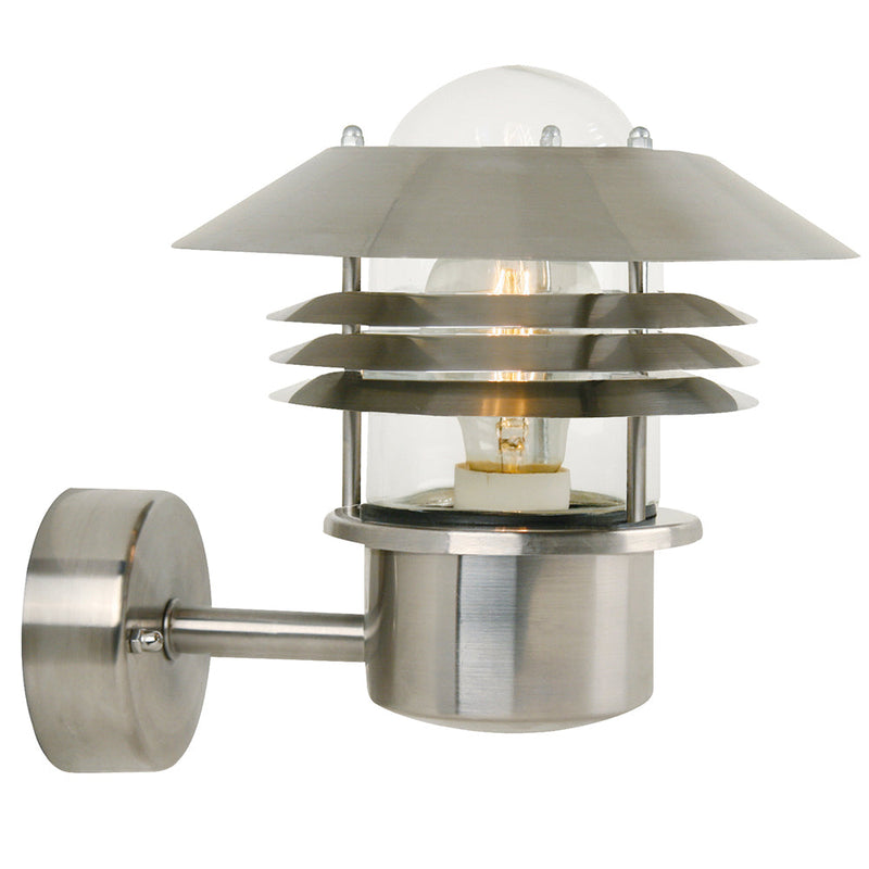 Vejers Exterior Wall Light Stainless Steel - 25091034