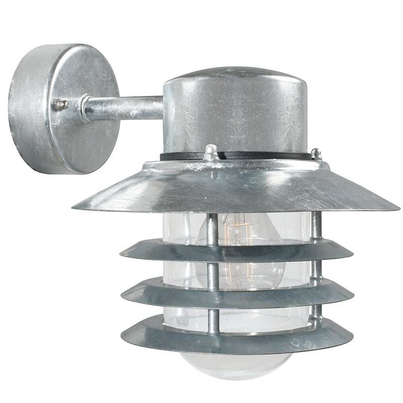 Vejers Exterior Wall Light Galvanized - 74461031