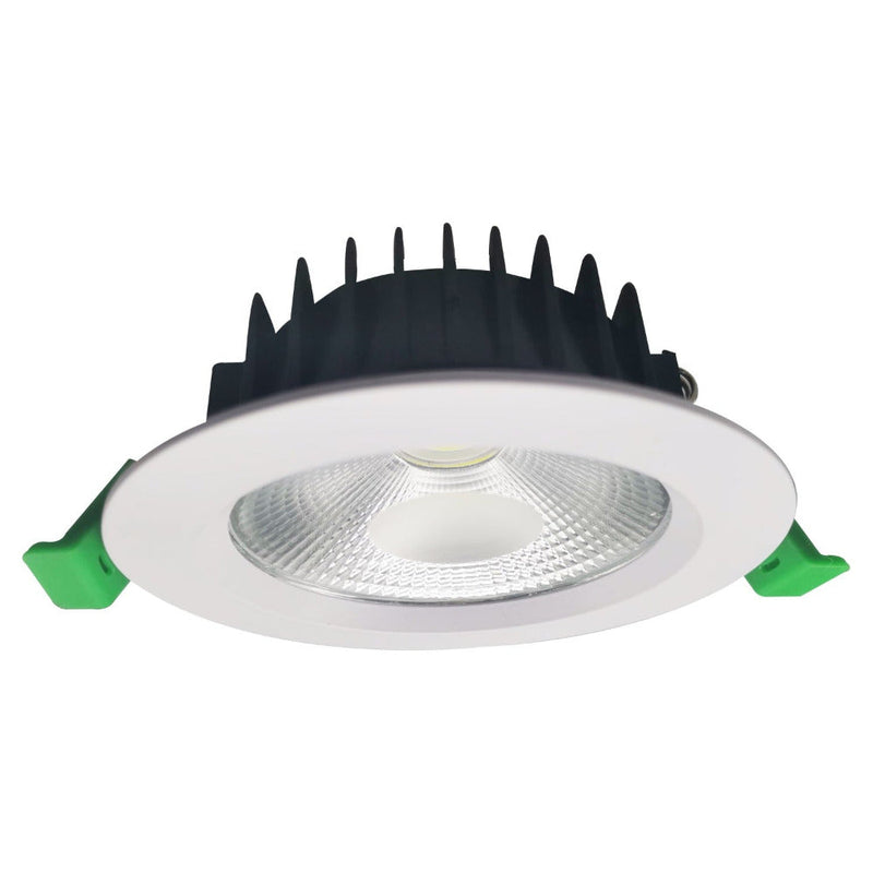 Vivi Recessed LED Downlight 12W White Aluminium 3 CCT - TLVI34560WD