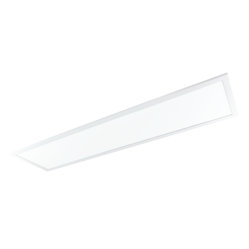 Destiny Plus LED Panel Light W295mm 32W White Aluminium 4000K - 223314