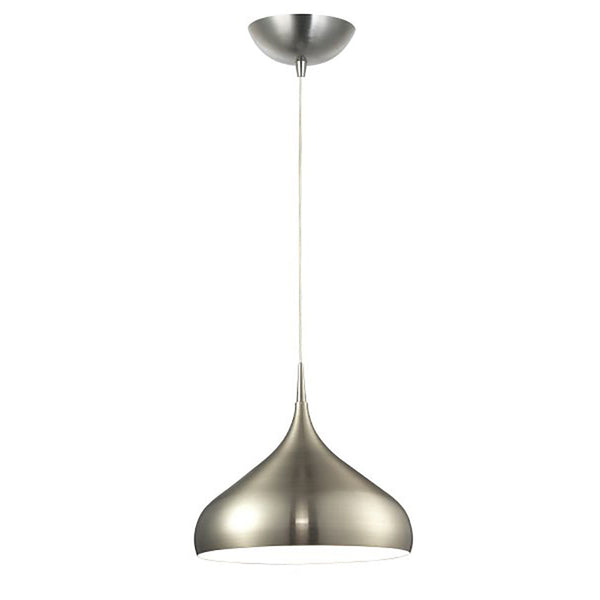 Zara Pendant Light Satin Nickel Steel - ZARA8A