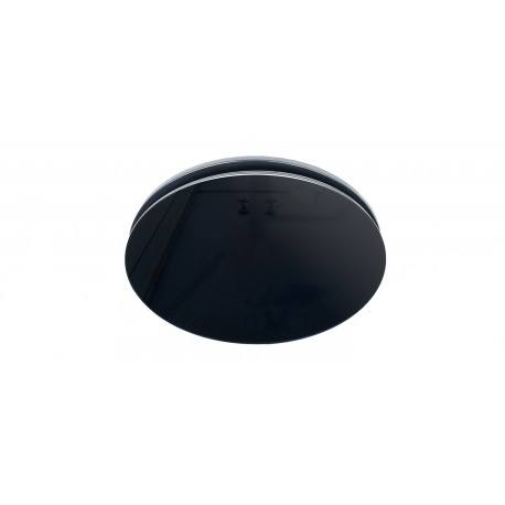 Round Fascia to suit AIRBUS 225 & 250 body Black Glass Panel - ABGGP250BL-RD