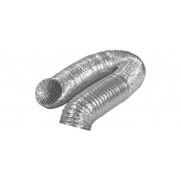 Aluminim Ducting ⌀125mm Diameter 4000mm Length - VAD125