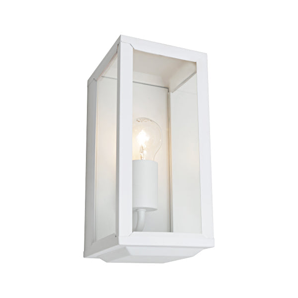 Anglesea Exterior Wall Light White - ANGL1EWHT