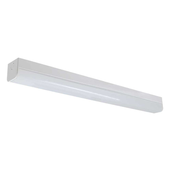 Ecoline LED Batten Light L600mm 20W White Steel 5700K - SL9732/20DL