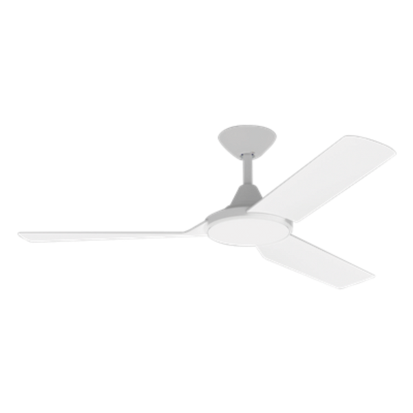 Axis DC Ceiling Fan 48" White ABS Polymer Blades - 60021