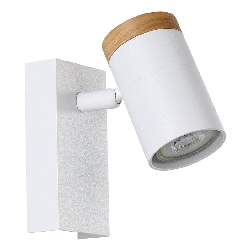 CARTAGENA Spot light White Steel - 206178