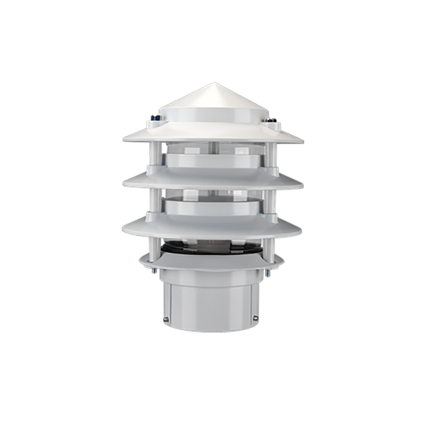 BL-100 Post Top White Aluminium - 10704