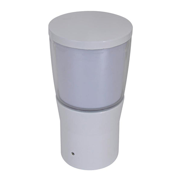 BL-200 Post Top White Aluminium - 10710