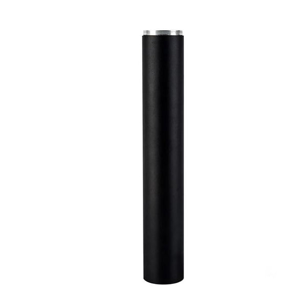 Highlite Bollard Extension Black Aluminium - HV1603-BLK