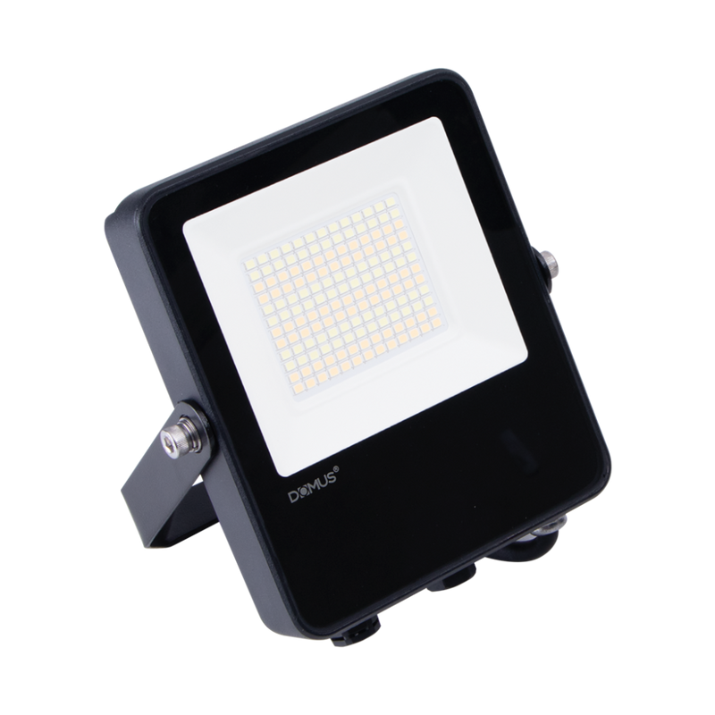 Blaze Pro Floodlight W190mm Black Aluminium 3CCT - 19918