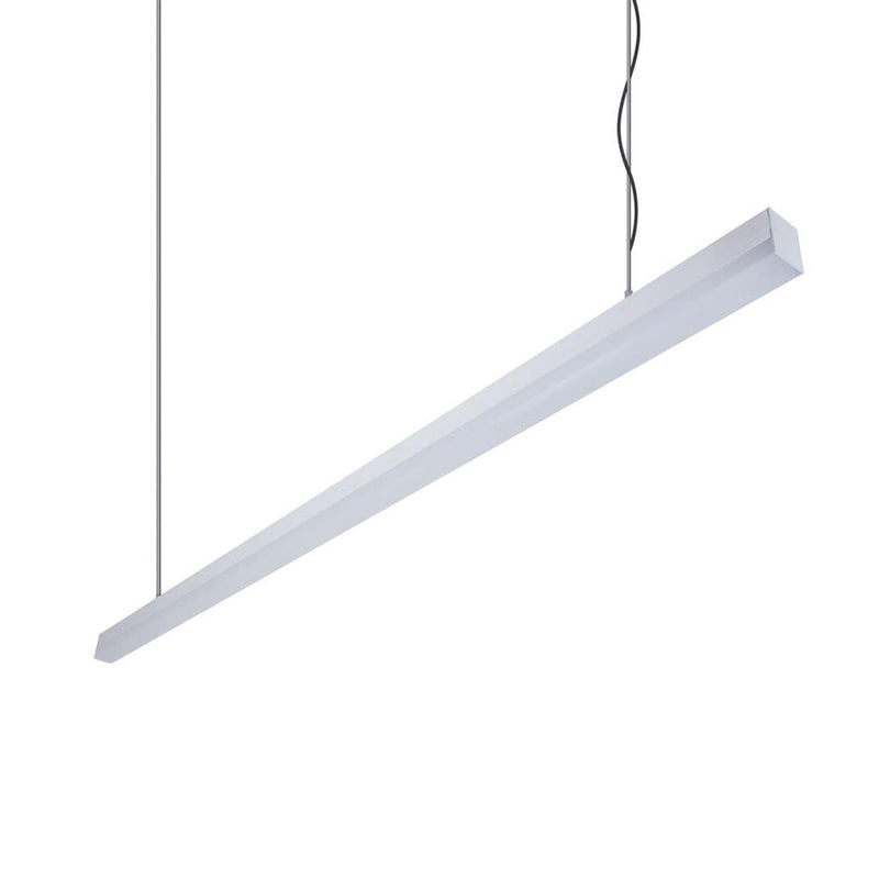 Bloc LED Linear Light L1700mm White Aluminium 4000K - 23102