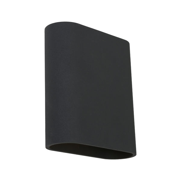 Bowen 2 Light LED Exterior Wall Light Black - BOWE2EBLK