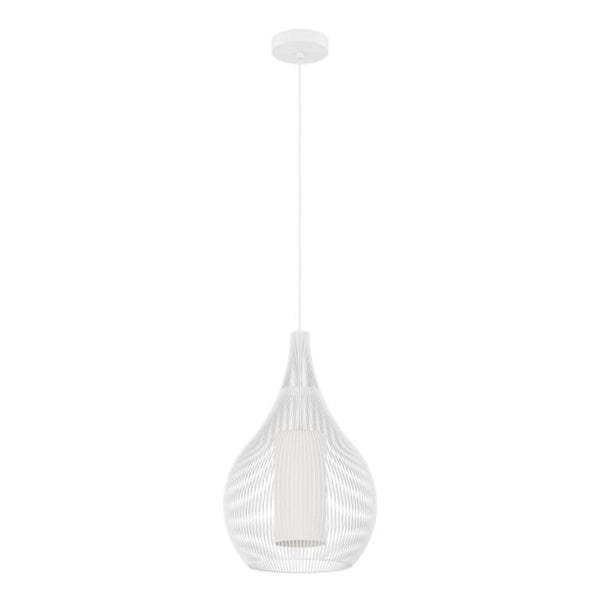 RAZONI Pendant Light White Steel - 900829N